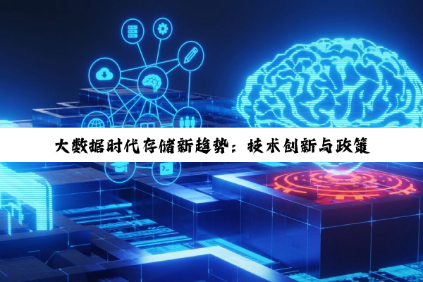 大数据时代存储新趋势：技术创新与政策引领下的存力飞跃与数据安全