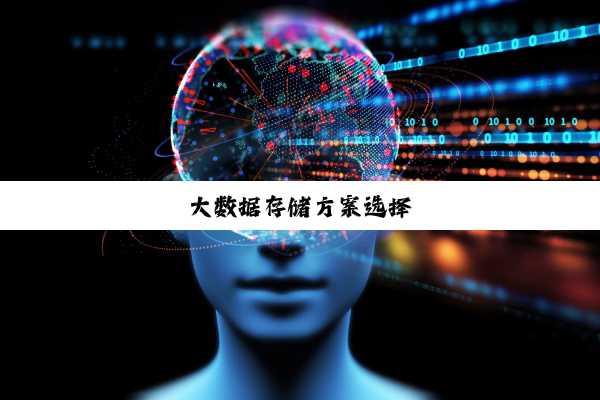 大数据存储方案选择