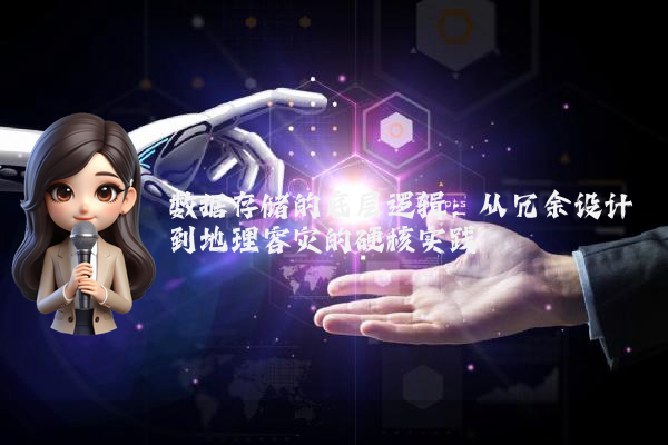 数据存储的底层逻辑:从冗余设计到地理容灾的硬核实践