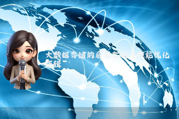 大数据存储的底层架构与效能优化逻辑