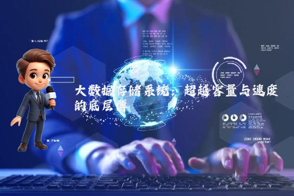 大数据存储系统:超越容量与速度的底层博弈