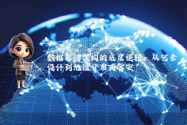 数据存储架构的底层逻辑:从冗余设计到地理分布式容灾