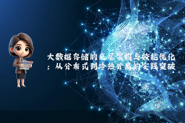 大数据存储的底层架构与效能优化:从分布式到冷热分离的实践突破