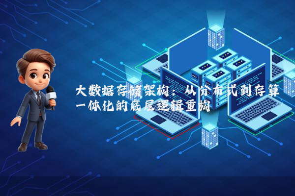 大数据存储架构:从分布式到存算一体化的底层逻辑重构