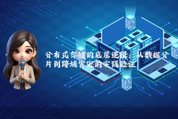 分布式存储的底层逻辑:从数据分片到跨域容灾的实践验证