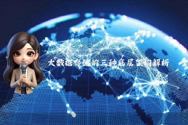 大数据存储的三种底层架构解析