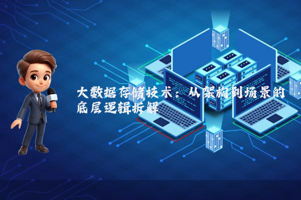 大数据存储技术:从架构到场景的底层逻辑拆解