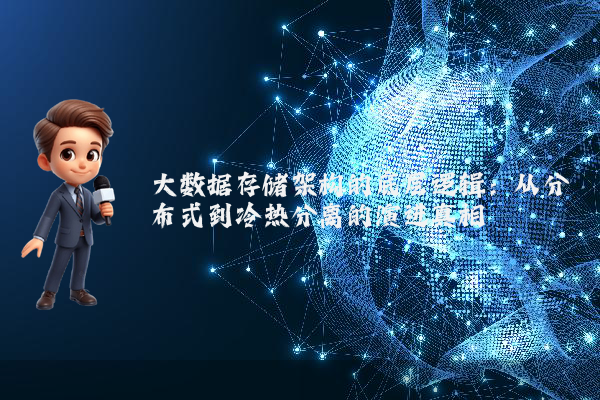 大数据存储架构的底层逻辑:从分布式到冷热分离的演进真相