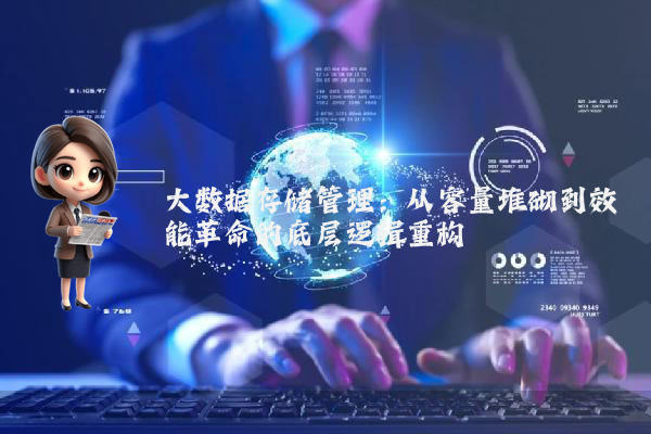 大数据存储管理：从容量堆砌到效能革命的底层逻辑重构