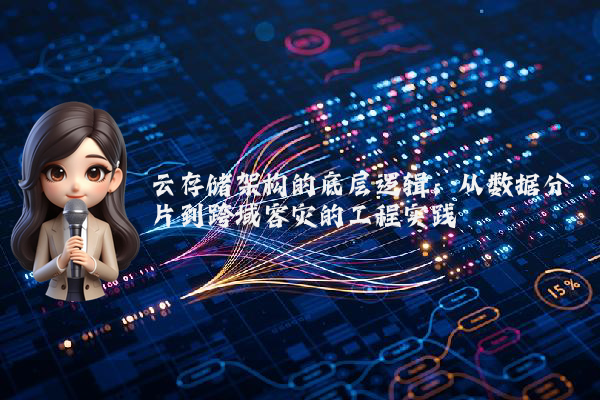 云存储架构的底层逻辑:从数据分片到跨域容灾的工程实践