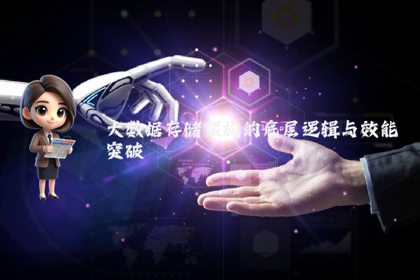 大数据存储架构的底层逻辑与效能突破