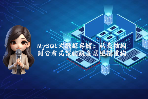 MySQL大数据存储：从表结构到分布式架构的底层逻辑重构