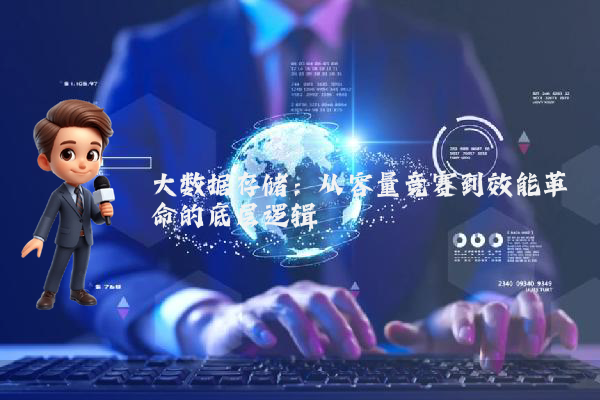 大数据存储:从容量竞赛到效能革命的底层逻辑