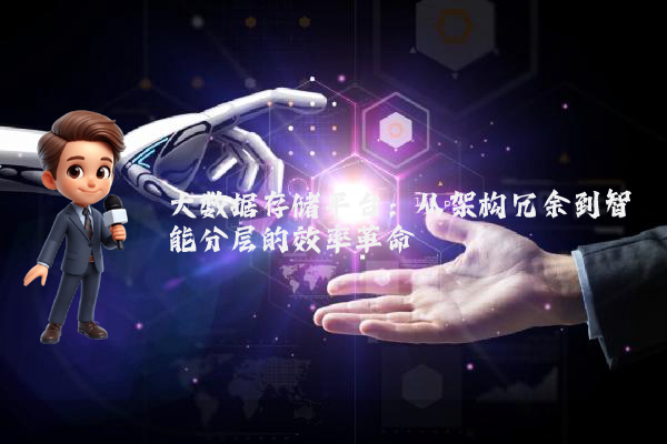 大数据存储平台:从架构冗余到智能分层的效率革命
