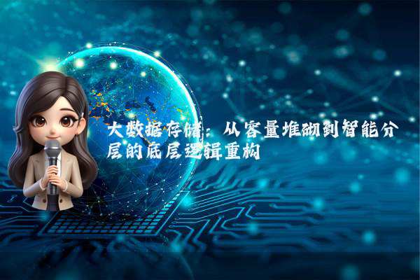 大数据存储：从容量堆砌到智能分层的底层逻辑重构
