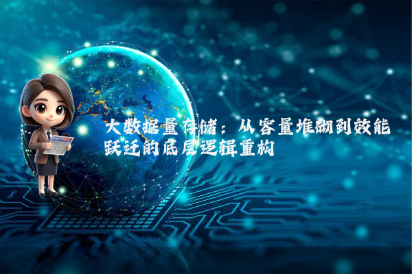 大数据量存储：从容量堆砌到效能跃迁的底层逻辑重构