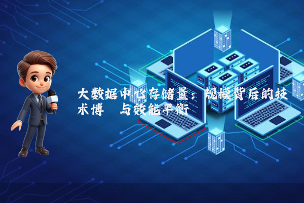 大数据中心存储量：规模背后的技术博弈与效能平衡