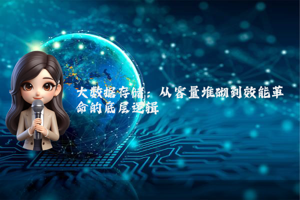 大数据存储：从容量堆砌到效能革命的底层逻辑