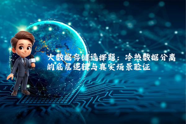 大数据存储选择题：冷热数据分离的底层逻辑与真实场景验证