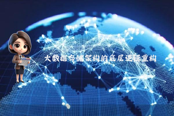 大数据存储架构的底层逻辑重构