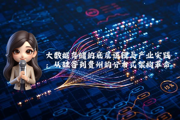 大数据存储的底层逻辑与产业实践:从硅谷到贵州的分布式架构革命