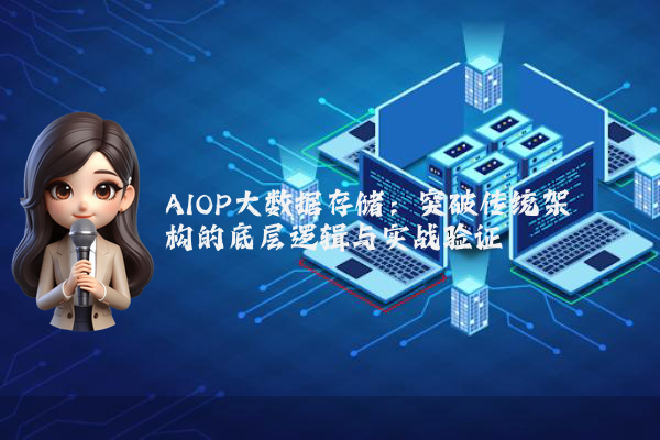 AIOP大数据存储:突破传统架构的底层逻辑与实战验证