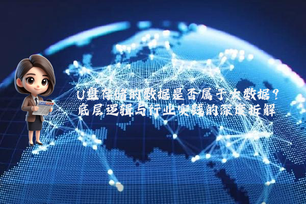 U盘存储的数据是否属于大数据?底层逻辑与行业实践的深度拆解