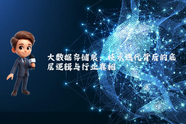 大数据存储展：技术迭代背后的底层逻辑与行业真相