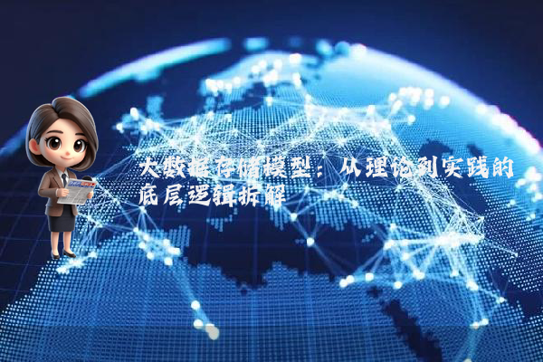大数据存储模型:从理论到实践的底层逻辑拆解