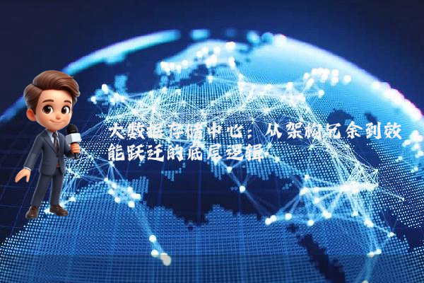 大数据存储中心:从架构冗余到效能跃迁的底层逻辑