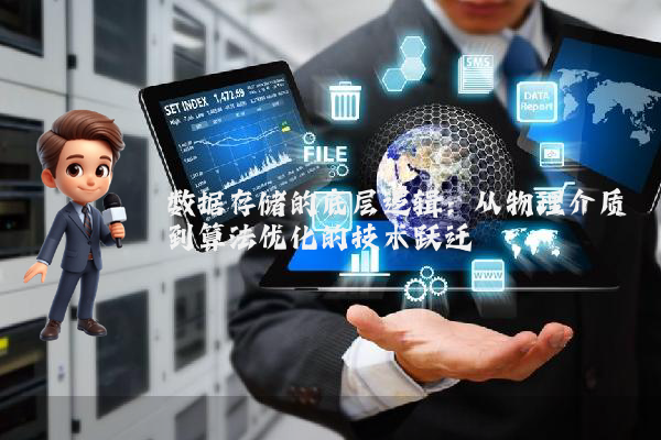数据存储的底层逻辑:从物理介质到算法优化的技术跃迁